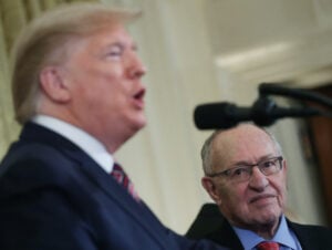 Dershowitz Clarifies That Trump Need To ‘Locate 11,780 Votes’ Was Totally ‘Exculpatory’.