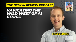 Observing the Black Box: Transcend’s Brandon Wiebe’s Insights into Governing Arising AI Solution (TGIR Ep. 218).