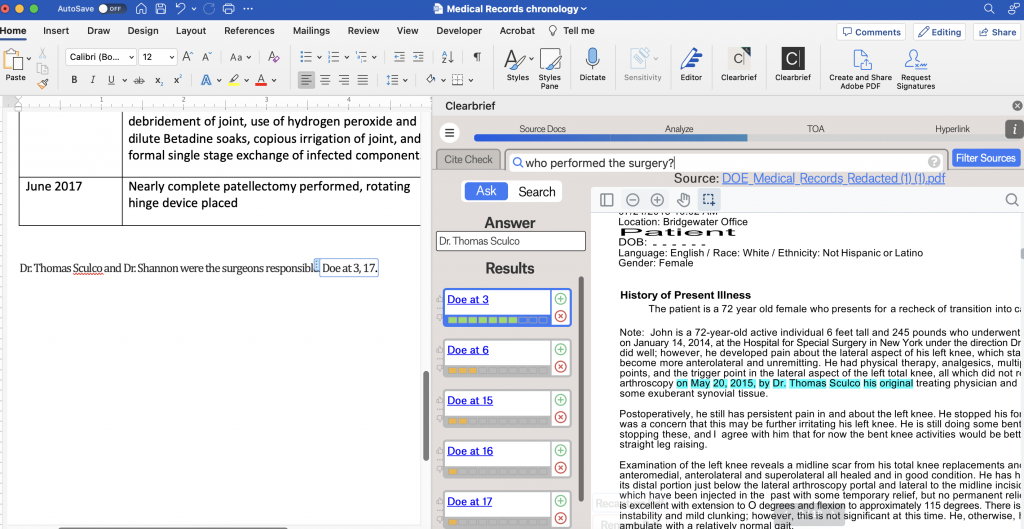 Exclusive: New AI Characteristic In Clearbrief Create Hyperlinked Timelines And Permit Customers To Query Their Records