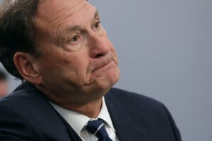 Principles Problem Filed Versus Justice Samuel Alito Over Self-Serving Wall Street Journal Meeting