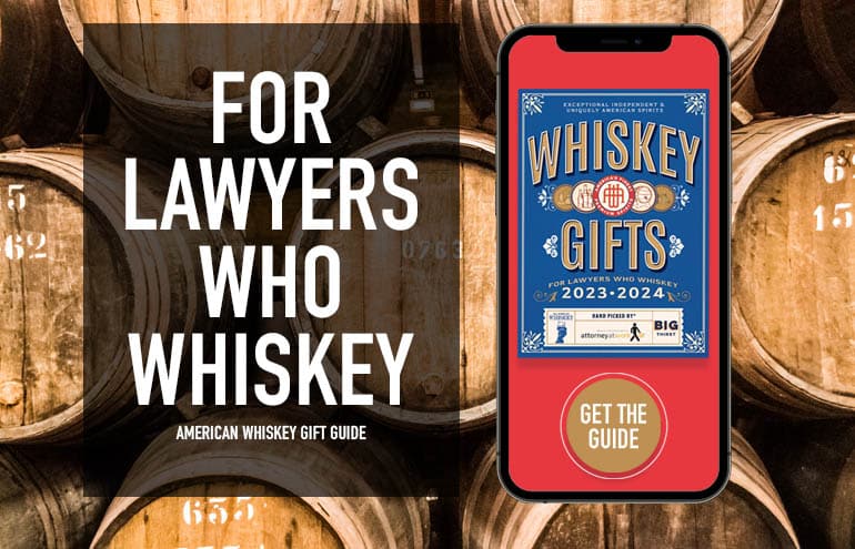 Analog Attorney’s Gift Guide for Lawyers Who Enjoy Whiskey in Analog Fashion