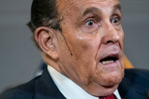 Ho, Ho, Holy Smokes! Rudy Giuliani Is in Trouble