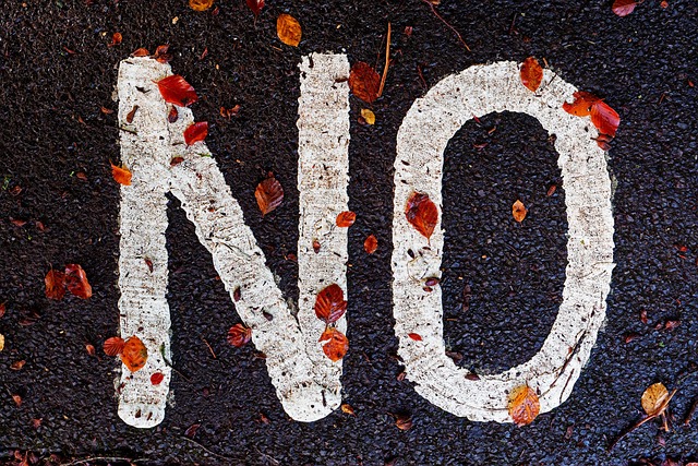 Saying No: A Skill Worth Learning